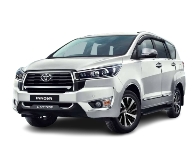Innova Crysta taxi